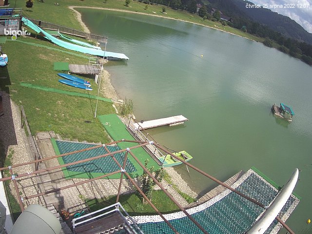 Kamera Nový Hrozenkov Balaton