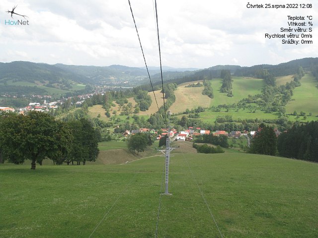 Kamera Vranča Skiareál